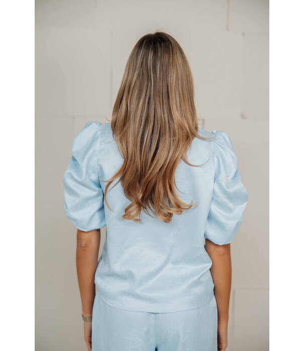 Fluresk Fluresk Melani top | blauw