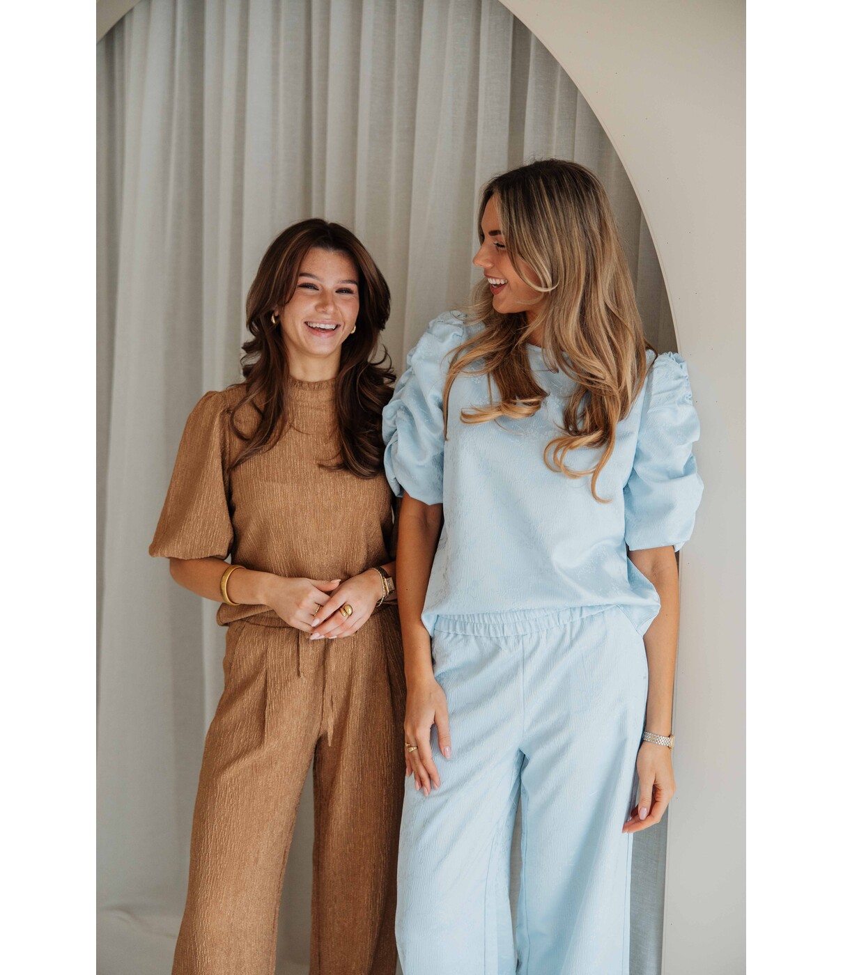 Fluresk Fluresk Melani top | blauw