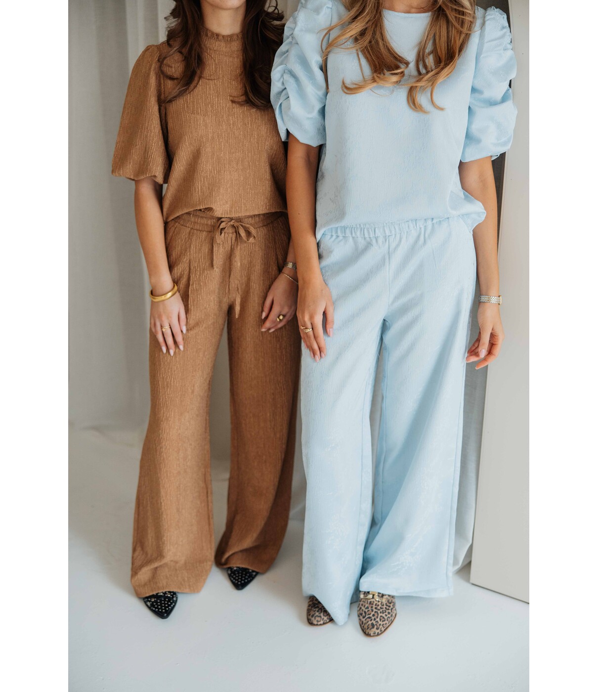 Fluresk Fluresk Melani top | blauw
