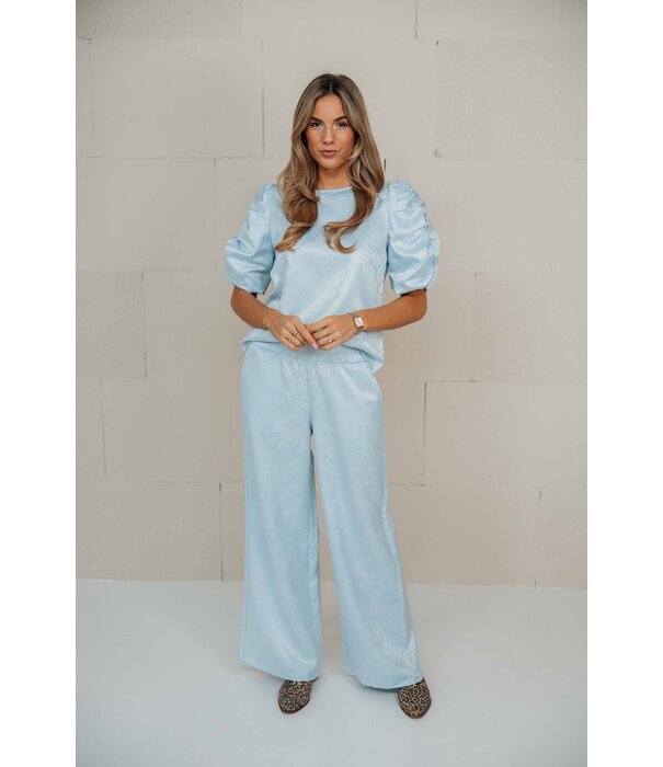 Fluresk Fluresk Zoelle broek | blauw