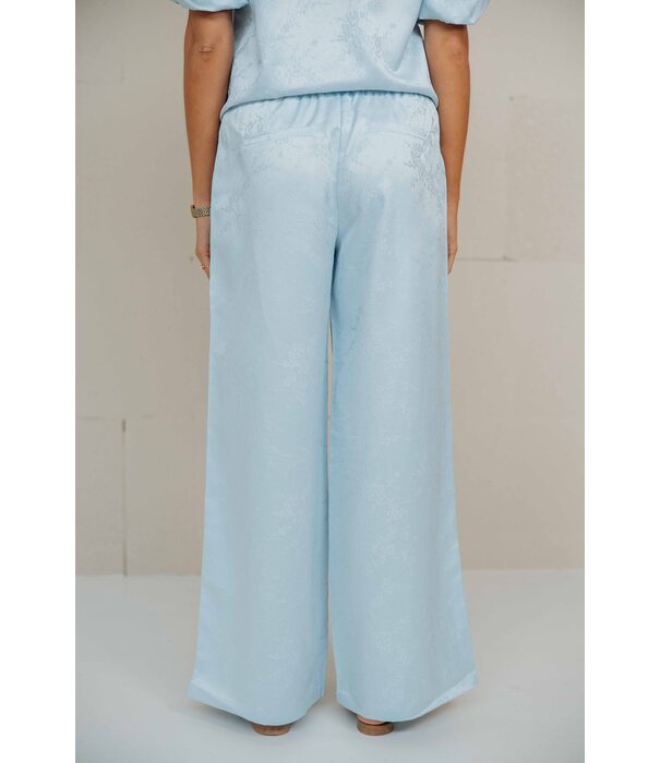 Fluresk Fluresk Zoelle broek | blauw