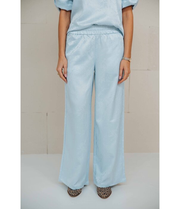 Fluresk Fluresk Zoelle broek | blauw