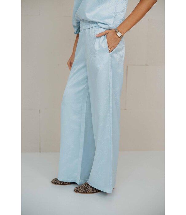 Fluresk Fluresk Zoelle broek | blauw