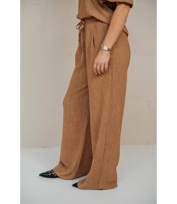 Fluresk Fluresk Auke broek | camel