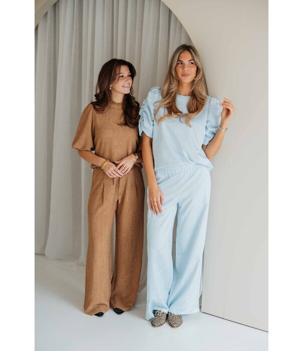 Fluresk Fluresk Auke broek | camel