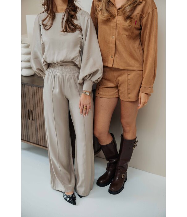 Fluresk Fluresk Tes top | beige