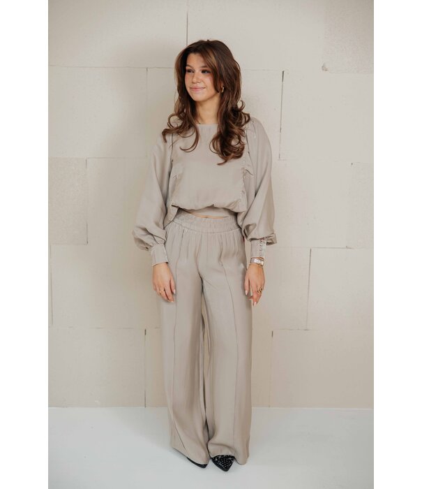 Fluresk Fluresk Tes top | beige