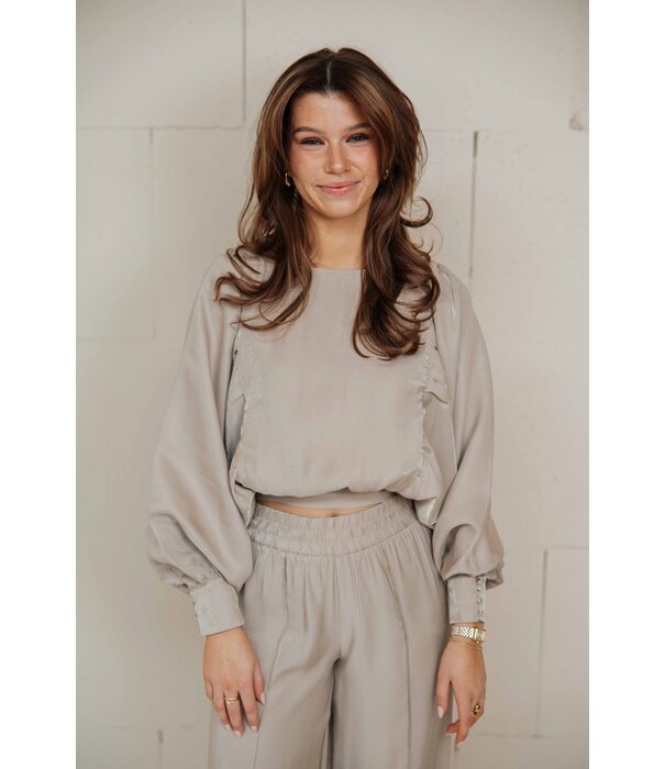 Fluresk Fluresk Tes top | beige