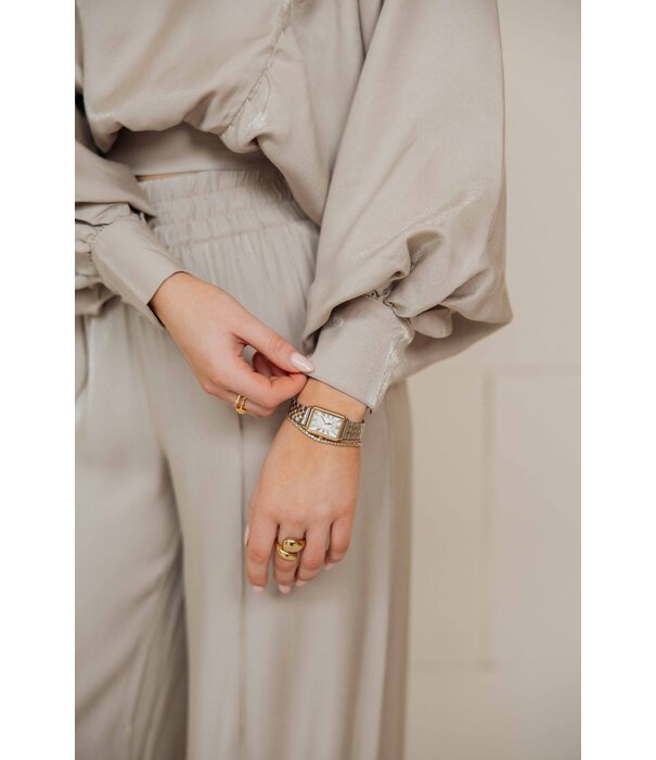 Fluresk Fluresk Tes top | beige