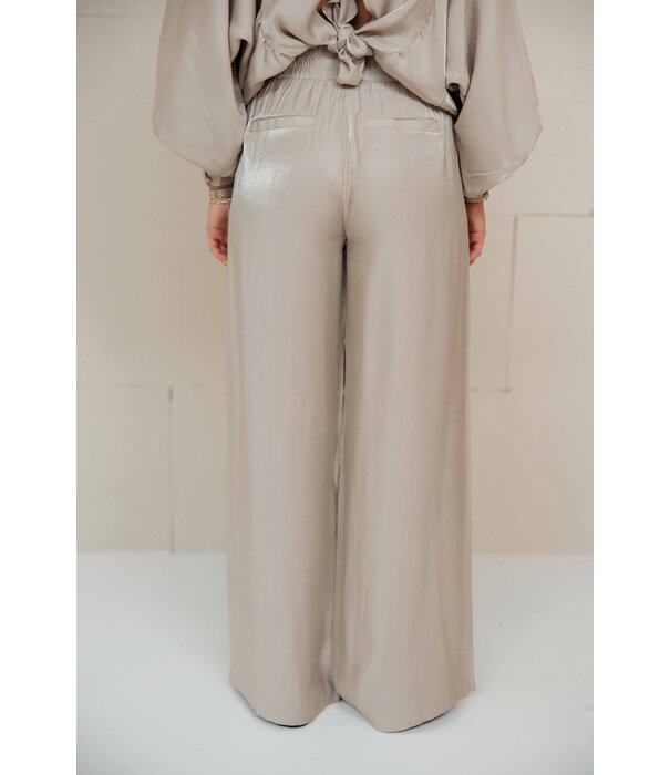 Fluresk Fluresk Loretta broek | beige