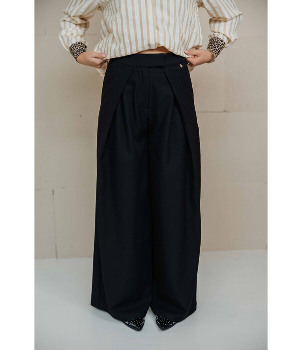 La Rebelle Pantalon zwart | Yrsa