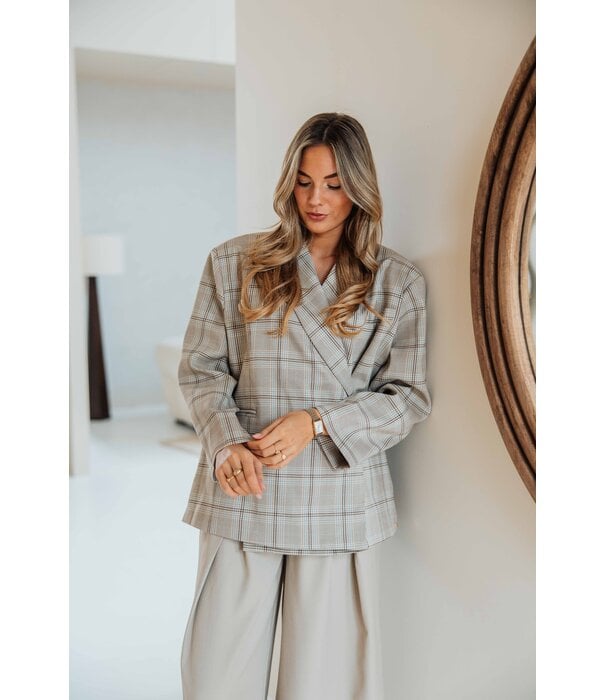 La Rebelle Pantalon beige | Yrsa