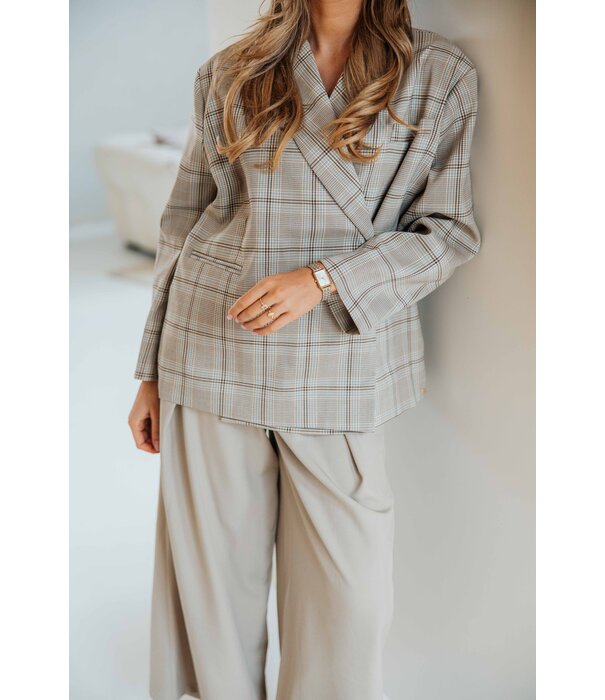 La Rebelle Pantalon beige | Yrsa