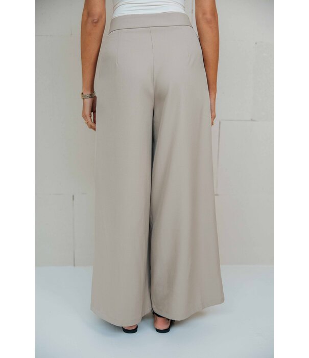 La Rebelle Pantalon beige | Yrsa