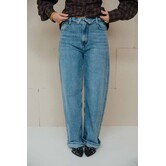 Jeans wide leg blauw | Elisa