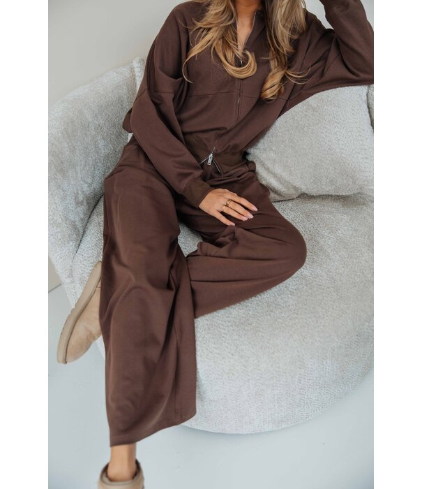 La Rebelle Vest bruin | Gloria