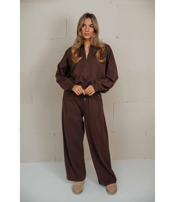 La Rebelle Vest bruin | Gloria