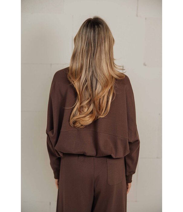 La Rebelle Vest bruin | Gloria