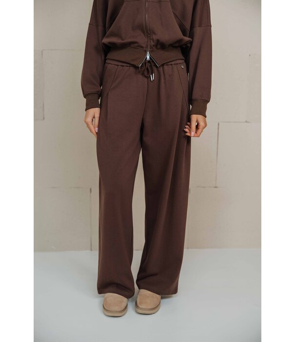 La Rebelle Broek bruin | Gloria
