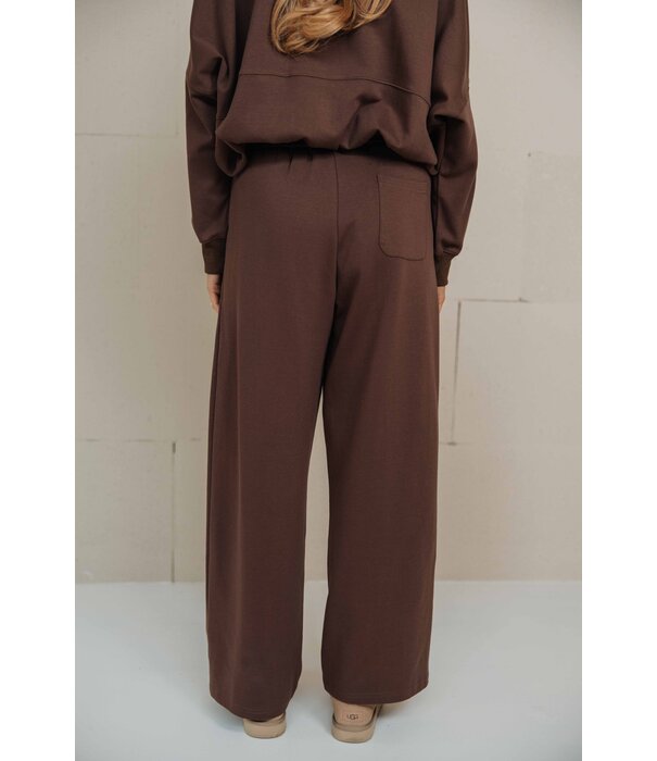 La Rebelle Broek bruin | Gloria