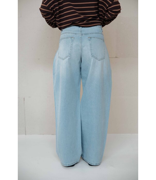 La Rebelle Jeans wide leg | Jessy