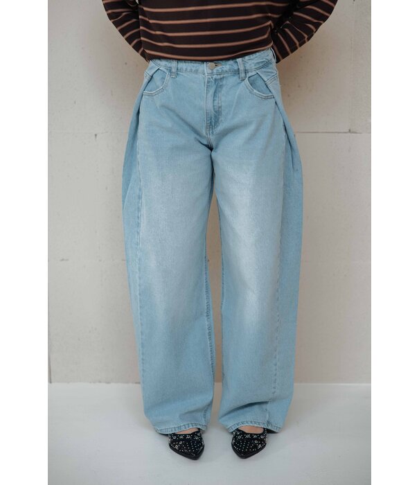 La Rebelle Jeans wide leg | Jessy