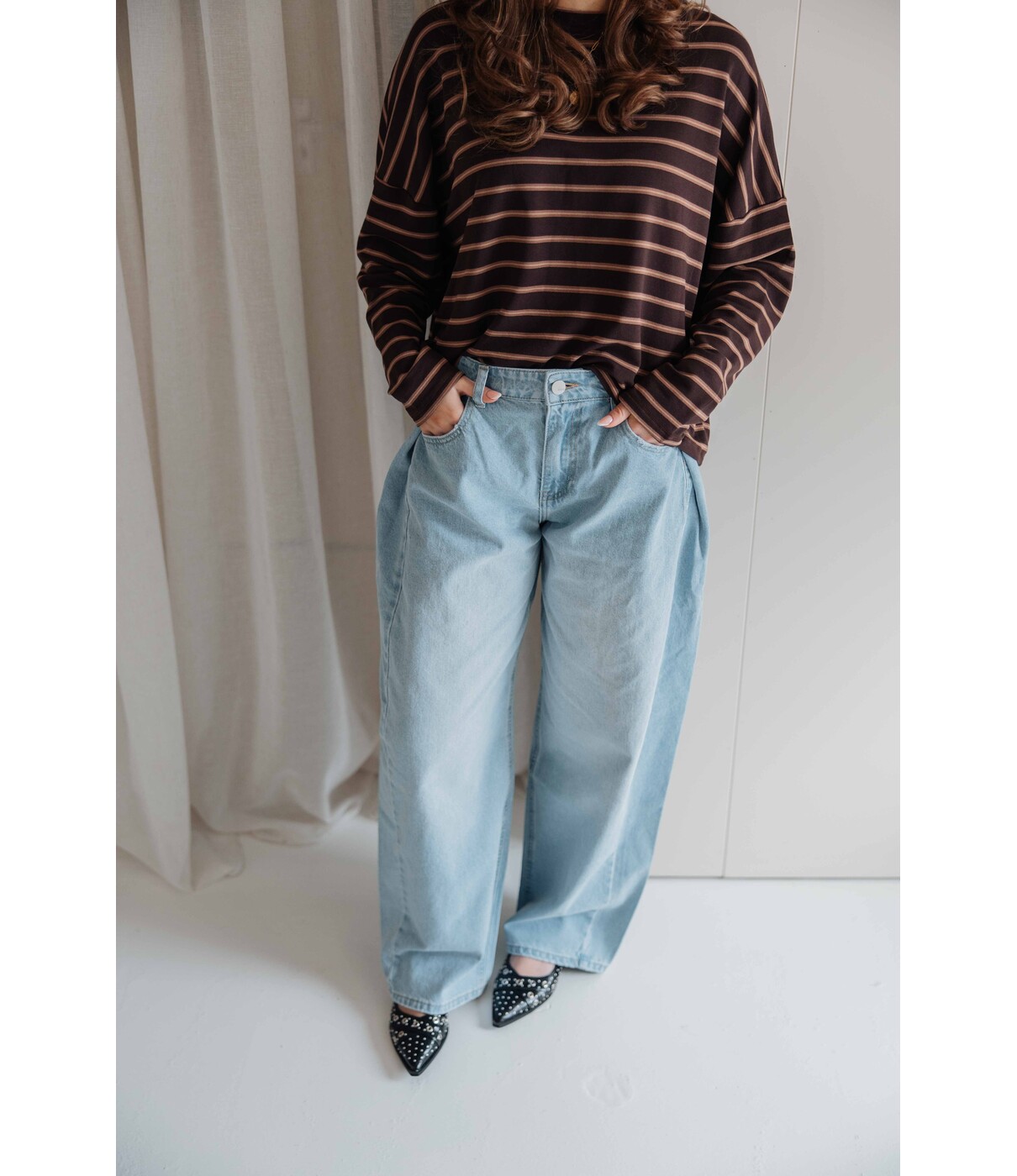 Jeans wide leg | Jessy