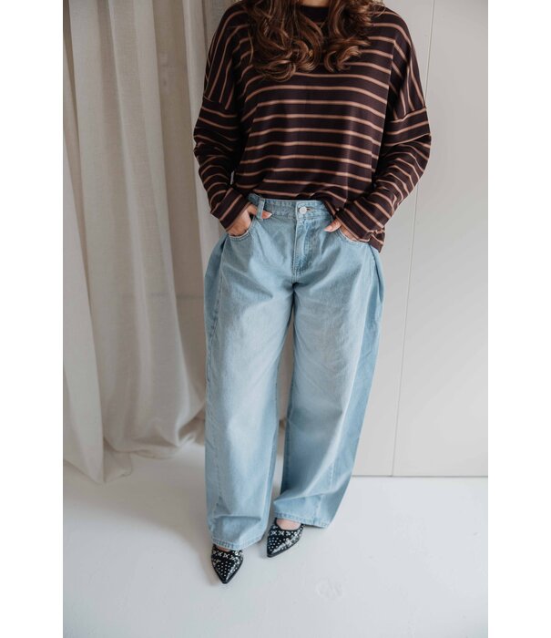 La Rebelle Jeans wide leg | Jessy