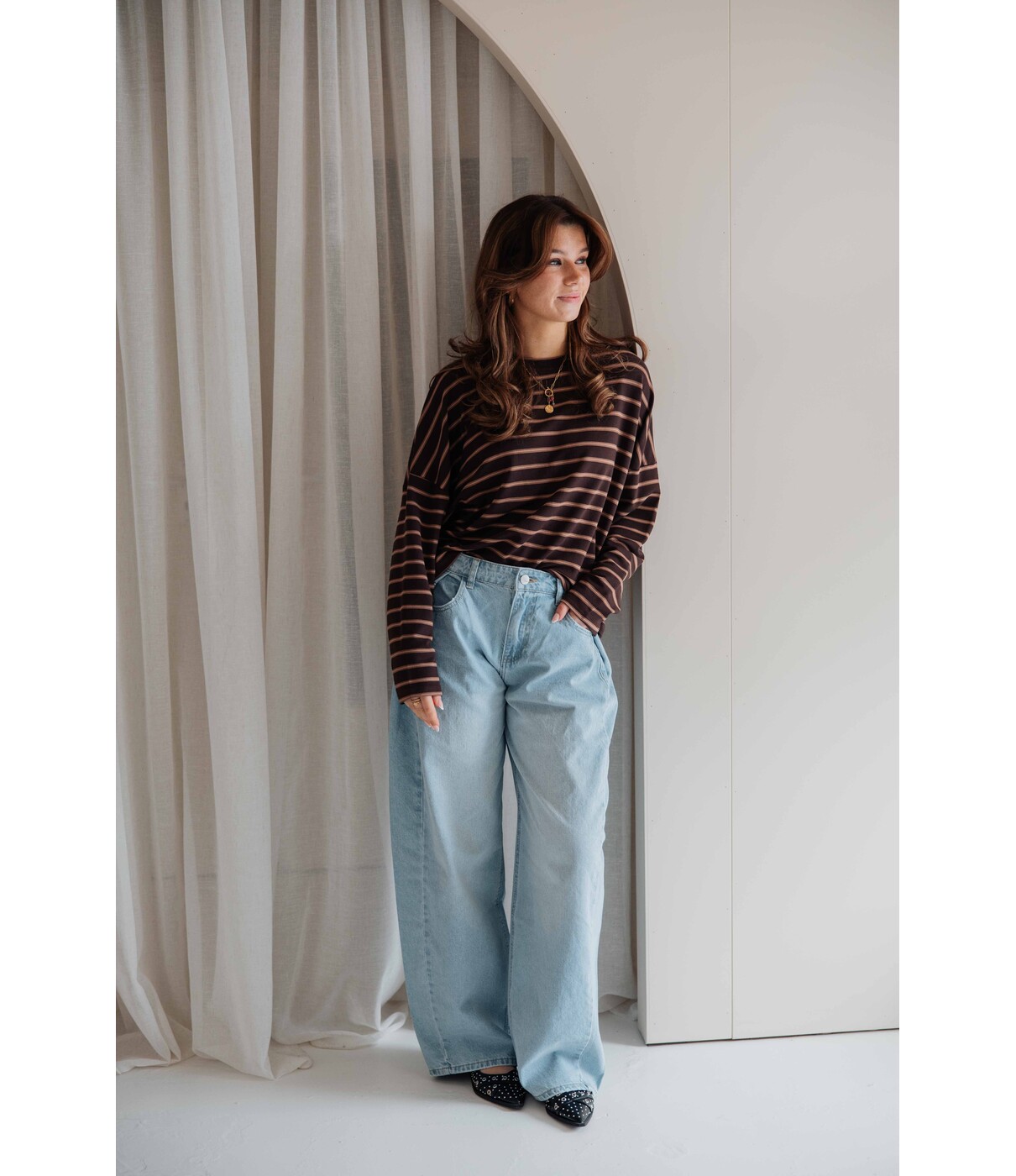 Jeans wide leg | Jessy