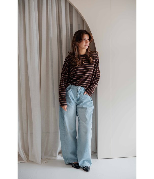 La Rebelle Jeans wide leg | Jessy