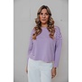 Top gestreept lila/roze | Kathy