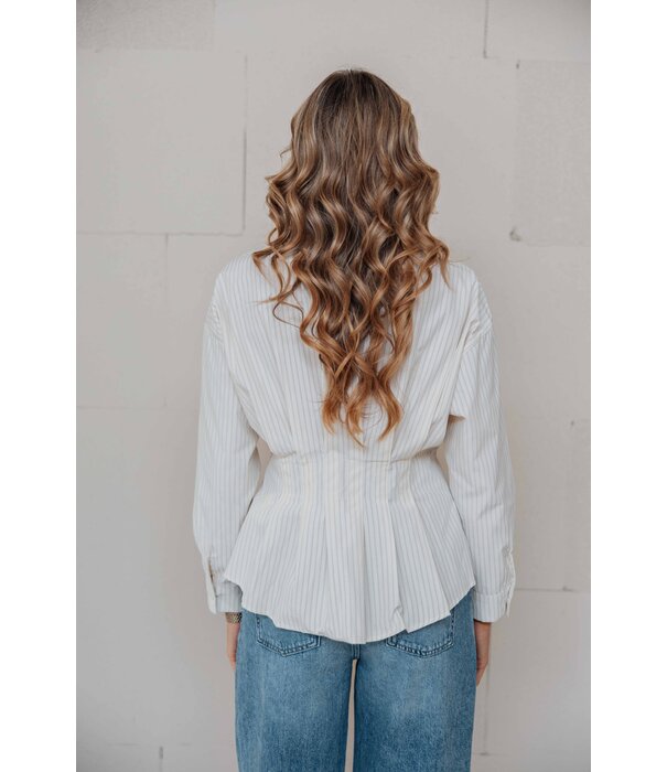 La Rebelle Blous geel | Emma