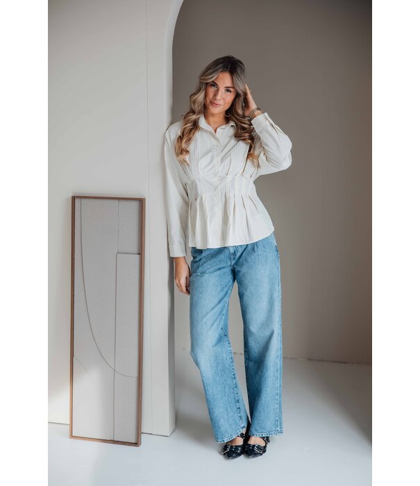 La Rebelle Blous geel | Emma