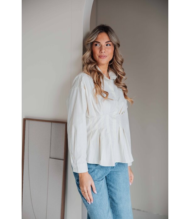 La Rebelle Blous geel | Emma