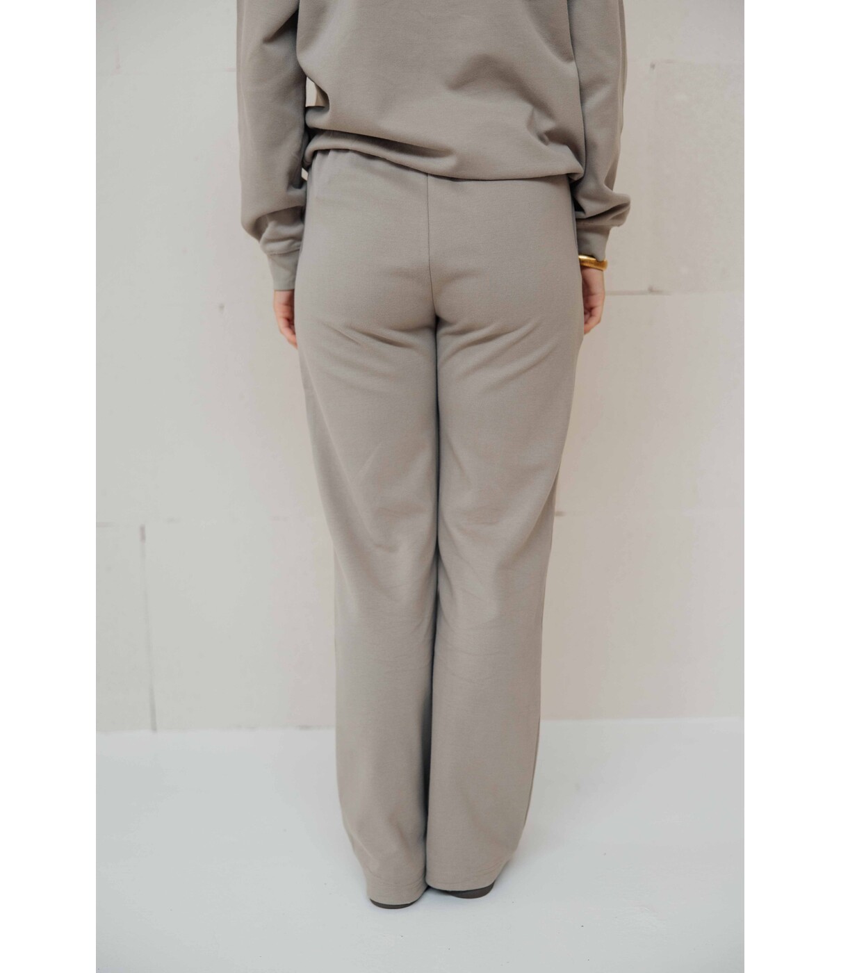 Broek jogging taupe | Redefined