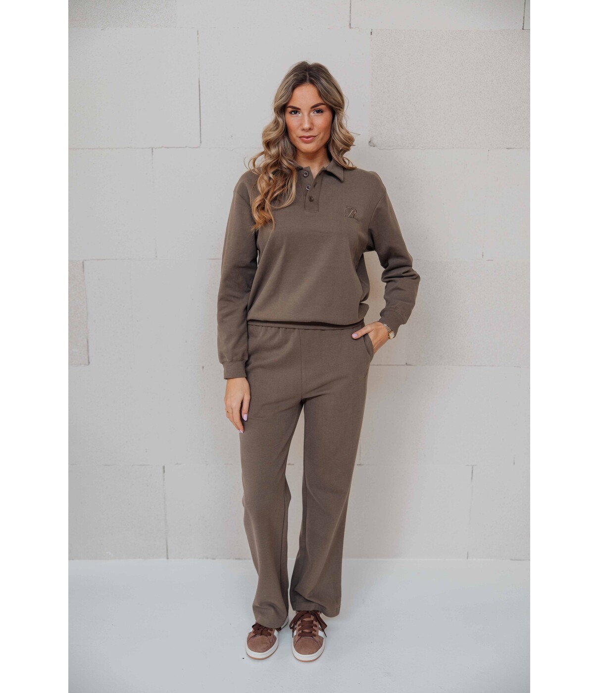 Broek jogging bruin | Redefined