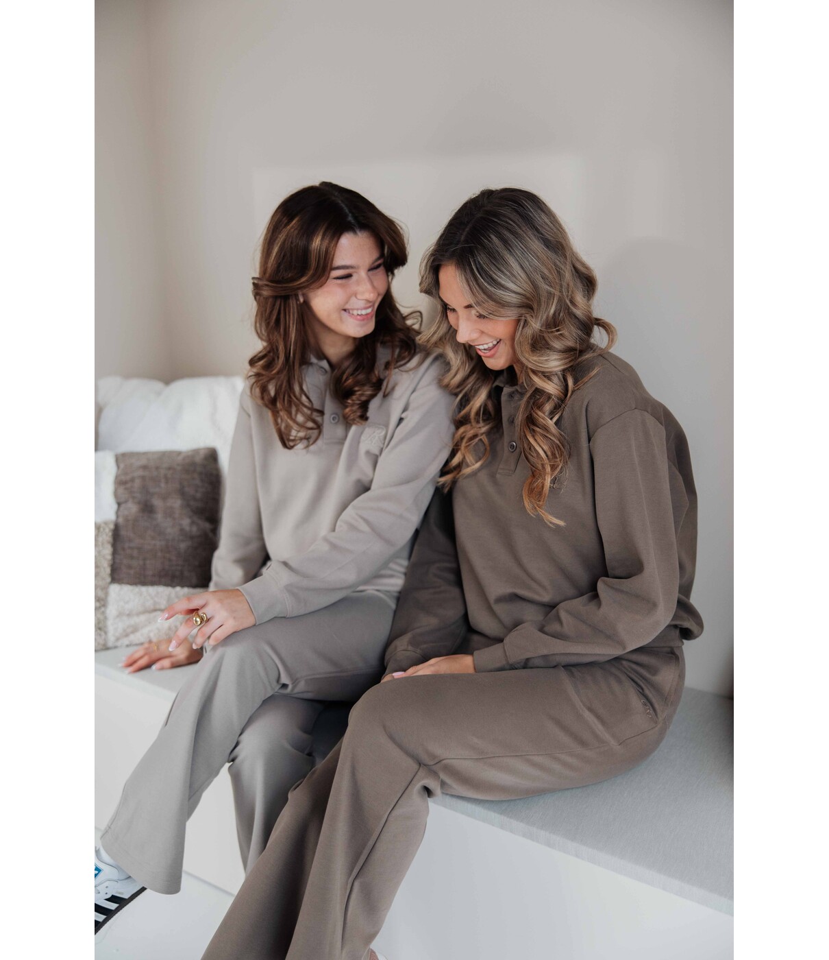 Broek jogging bruin | Redefined