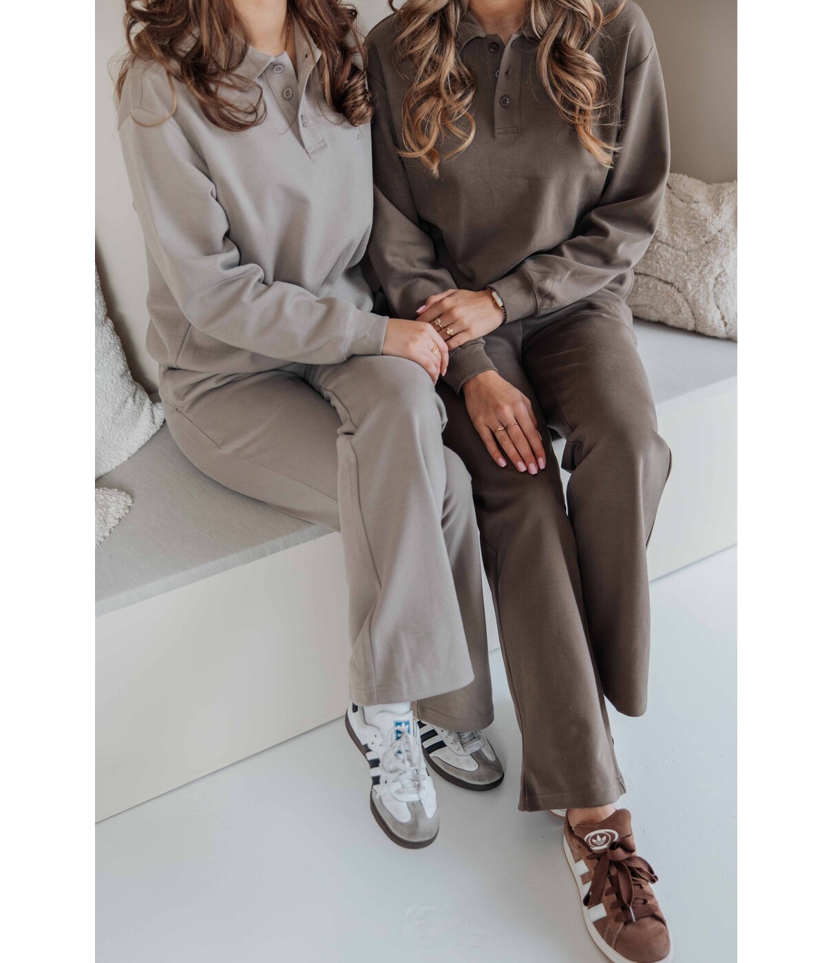 Broek jogging bruin | Redefined