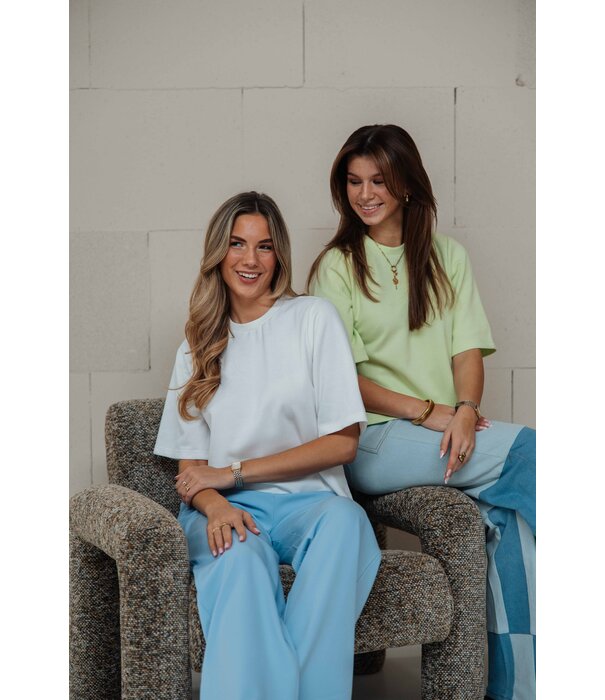 Studio Amaya Studio Amaya Lilly t-shirt | lime