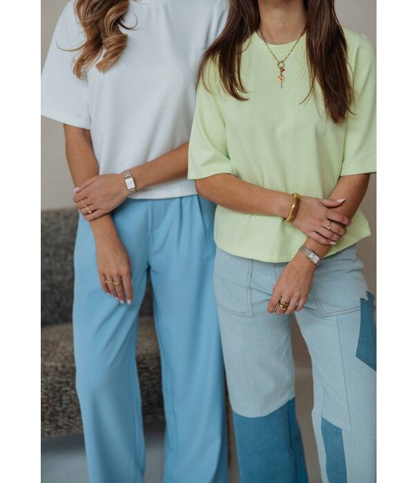 Studio Amaya Studio Amaya Lilly t-shirt | lime