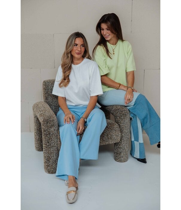 Studio Amaya Studio Amaya Lilly t-shirt | lime