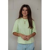 Studio Amaya Lilly t-shirt | lime