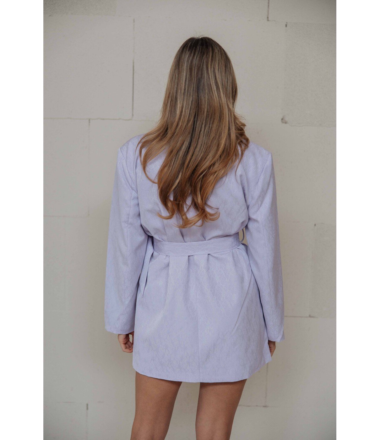 Studio Amaya Studio Amaya Mila blazer dress | lila