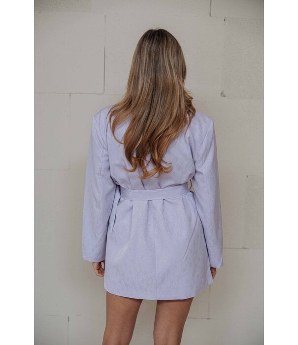 Studio Amaya Studio Amaya Mila blazer dress | lila
