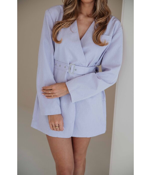 Studio Amaya Studio Amaya Mila blazer dress | lila