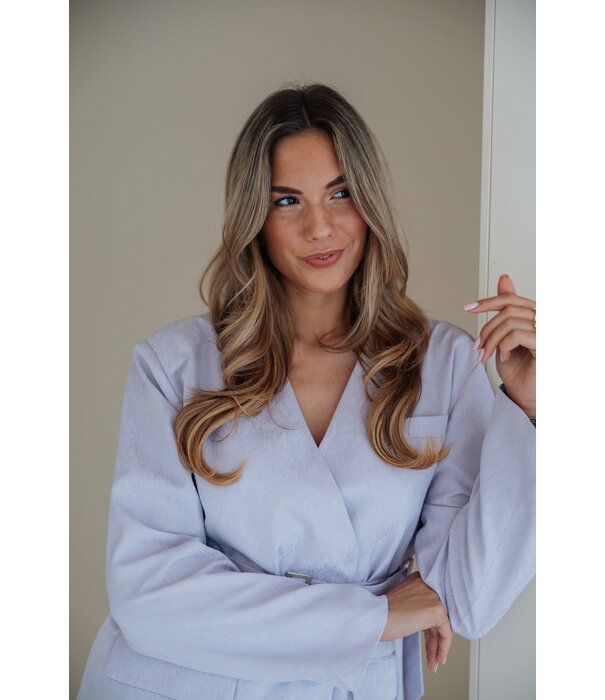 Studio Amaya Studio Amaya Mila blazer dress | lila