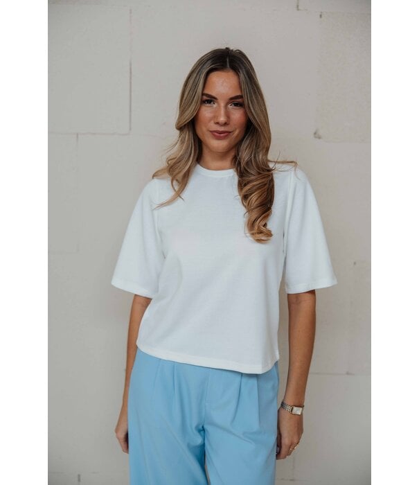 Studio Amaya Studio Amaya Lilly t-shirt | white