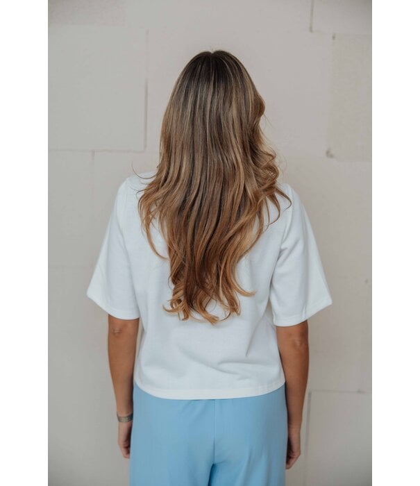 Studio Amaya Studio Amaya Lilly t-shirt | white