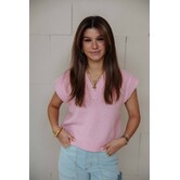 Studio Amaya Adrina spencer top | pink