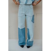 Studio Amaya Jax broek | blue